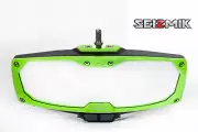 GREEN Seizmik Halo-R LED Rear View Mirror- 2014-2023 Polaris RZR 1000 XP / XP4