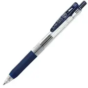 Zebra Gel Ballpoint Pen Sarasa Clip 0.5 Blue Black 10 pieces B-JJ15-FB