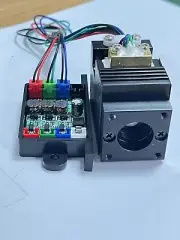 RGB 2W Fat Beam Stage Lamp Combined White Colorful Laser Module TTL