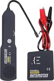 Car Short Circuit and Open Circuit Detector, Wire Tracer, Automotive Repair Tool, Circuit Tester for Cable Tracking (Battery Not Included)