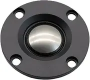 Mellisso 2Pcs 2 Inch 52MM Tweeter Audio Speaker 4 Ohm 12W Titanium Film Treble Speaker Dome Neodymium Mini Loudspeaker