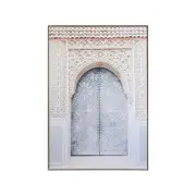 LVD Framed Canvas/Resin 75x110cm Marrakesh Wall Hanging Art