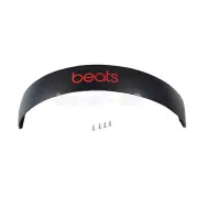 New Black-Red Headband Replacement For Beats Studio 3.0 Wireless Headphone