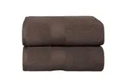 LINENOVA Extra Soft Thick 650GSM Bathroom Towels Set Bath Towel Bath Sheets(Chocolate Brown)