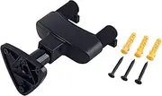 Vaguelly Electric Guitar Hanger Wall Mount Bracket for Acoustic Electric Guitars Space Saving Hook Stand Display Rack Durable Black Plastic for String Instruments