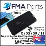 Fr iPhone XR 11 12 13 14 LCD OLED Front Glass Touch Screen Digitizer Replacement