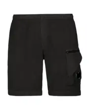 C.P. Company Eco-Chrome R Utility Swim Shorts 44,46,48 Black