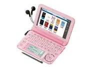 Sharp color electronic dictionary Brain high school model light pink PW-G5300-Z