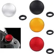 4 Pcs Soft Shutter Release Button for Fuji, Sony, Leica, Nikon, Canon, Hasselblad, Minolta, Rollei, Olympus Cameras,for Fuji X100VI X100V X-T4 X-T3 X-T2 X-T30 X-T20 X-T10 X-PRO2 X100F Leica Q3