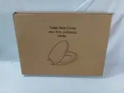 Toilet Seat Cover, PHO_0VP6OQUI White