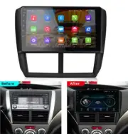 Android 9.1 Car Stereo Radio Head Unit 9'' HD GPS For Subaru Forester 2008-2012 (for: Subaru)