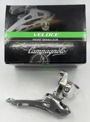 Campagnolo VELOCE QS 2x10-Speed 35mm Clamp-On SILVER Front Derailleur FD8-VL2C5