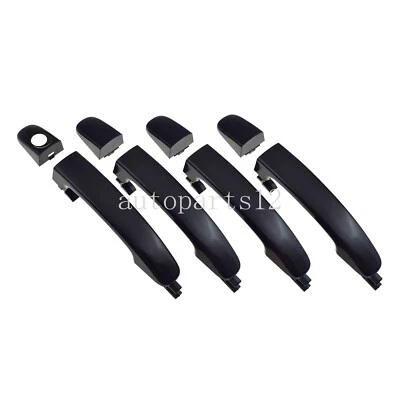 Exterior Door Handle Black For Ford Ranger Everest T6 T7 Mazda BT50 2012-2020