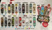 Tech Deck 96mm Fingerboard with Authentic Designs Including Ultra Rare Editions