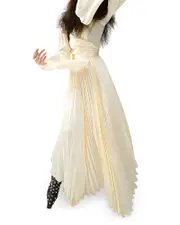 A. w.a. k.e. Mode Wrap Around Dress