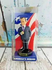 President GEORGE BUSH America's Heroes (Operation We Care Salvation Army) Vtg