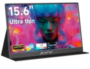 mayceyee 15.6 Inch Portable Monitor for Laptop