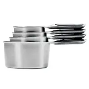 OXO 4 Piece Stainless Steel Measuring Cup Set