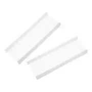 2500pcs Standard Tagging Barb Fasteners 1" Clear Tagging Gun Refill Fasteners