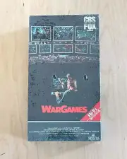 WARGAMES (1983) Sealed Betamax CBS Fox Watermarks Action Sci-Fi Nuclear Assault