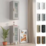 Hanging Wall Cabinet Floating Buffet Shelf Home Organiser Multi Colours vidaXL