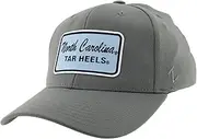 Zephyr ZHATS Men's Standard NCAA Officially Licensed Fitted Hat ZH Patch Brick Gray