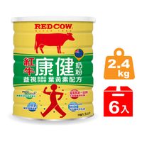紅牛康健奶粉-益視葉黃素配方1.5kgX6罐