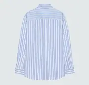 UNIQLO JW ANDERSON Oversized Striped Shirt
