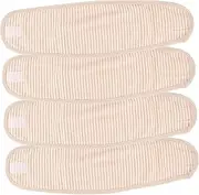 RORPOIR Breathable Cotton Navel Cord Protectors Newborn Belly Band Belly Button Protector for Mom