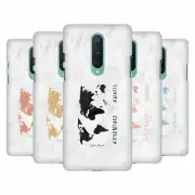 NATURE MAGICK ADVENTURE AWAITS MAP ON MARBLE BACK CASE FOR ONEPLUS ASUS AMAZON