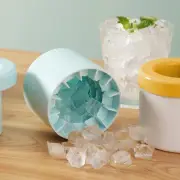 Silicone Ice Cube Mold Round Ice Bucket Summer Homemade Refrigerator Ice Maker+