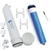 Reverse Osmosis RODI 150 GPD Membrane. Housing. AddOn System. Boost Output