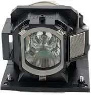 SUNLAPS DT01511 Replacement Projector Lamp UHP 225W Bulb with Housing for Hitachi CP-AW2505 CP-CX250 CP-AW3005 CP-AX3005 CP-AX2503 CP-AX2504 CP-AX2505 CP-AX3505 CP-TW3005 CP-TW2505 Projectors