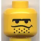 「翻滾樂高」LEGO HEAD(55) 3626BPX100 人頭 NBA 男生 一顆