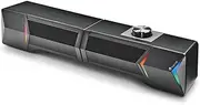 NGS GSX-B1200, 12W Gaming Detachable Soundbar with RGB Lights