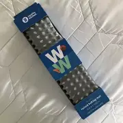 Weight Watchers Silicone Raised Baking Mat Conical Design Rolls Up NIB