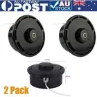 2Pack Bump Feed Head For-Honda GX25/GX35 Brush Cutter Line Trimmer Head