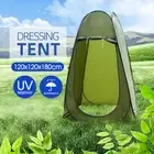 Pop Up Shower Bath Tent Change Room Toilet Privacy Ensuite AU