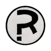 Umbrella Academy 2.5" Fabric Patch: Rumor's Emblem