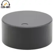1pc 48x22mm Audio Potentiometer Knob Aluminum Amplifier DAC Volume Control DIY