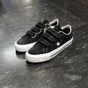 Converse One Star Pro 3V 魔鬼氈 黑色 黑白 麂皮 滑板鞋 鞋墊 星星 162518C