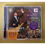 2024維也納新年音樂會 (進口2CD) 提勒曼 CHRISTIAN THIELEMANN古典音樂CD 全新進口正版