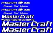 2 Color MasterCraft Prostar 205 EFI Full set #1