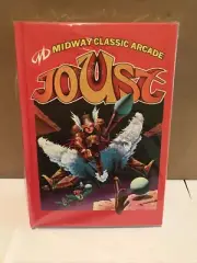 Sealed Arcade Joust School Supplies Hardcover College Rule Journal Notebook