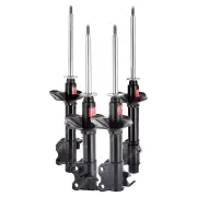 Front + Rear KYB EXCEL-G Shock Absorbers for HOLDEN Astra LD I4 FWD All Styles