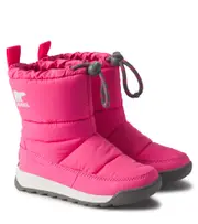 [Sorel Kids] Sorel Kids Whitney II Plus Puffy snow boots UK 1 pink
