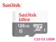 「Sorry」Sandisk Ultra microSD TF 128GB 新款 100M C10 U1 記憶卡 無轉卡