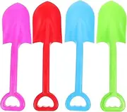 MUSISALY 4pcs Beach Sand Shovels for Lightweight Miniature for Backyard Play and Beach Fun and Creative Sand Digging Tools Random Color
