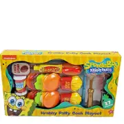 Nickelodeon SpongeBob Squarepants Krusty Krab Krabby Patty Pretend Cook Playset