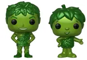 Ad Icons: Green Giant & Sprout Metallic Pop! Vinyl, 2 Pack